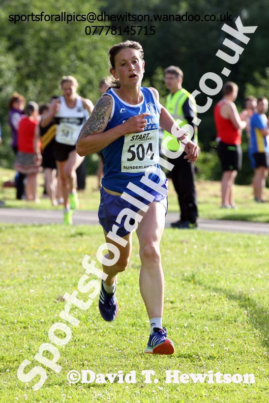 Veterans and womens Sunderland 5k Road Race. Photo: David T. Hewitson/Sports for All Pics